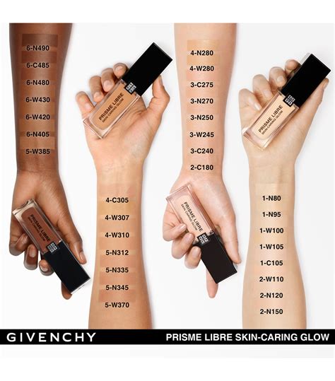 givenchy prisme libre skin-caring glow|prisme libre foundation.